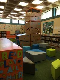 Whitman Library's new Play-and-Learn Space (image courtesy of William Penn Foundation)